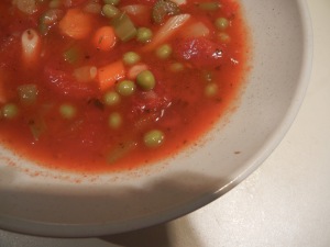 Minestrone Soup - from "Is it soup yet?"